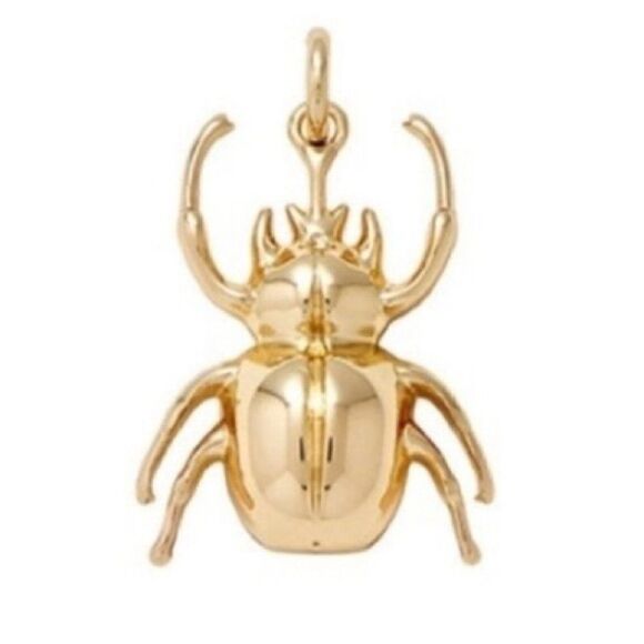 India Hicks Indi Pendant Good Luck Beetle - New - Picture 1 of 6